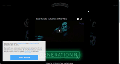 Desktop Screenshot of goodcharlotte.com