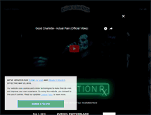 Tablet Screenshot of goodcharlotte.com